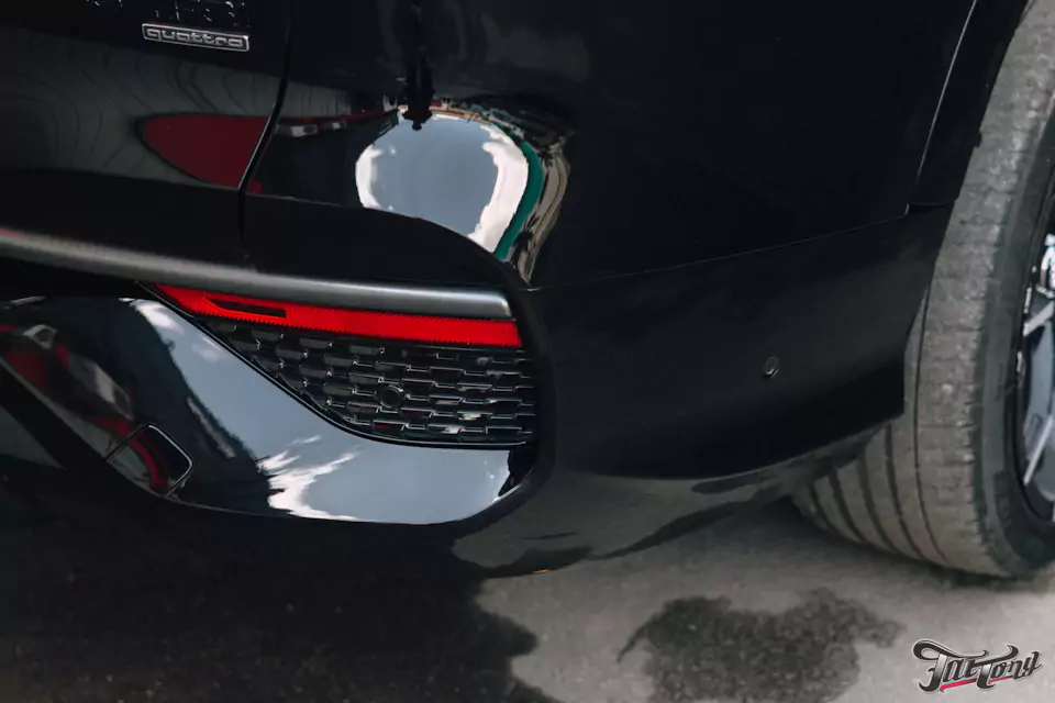 Кузовной ремонт для Audi Q6